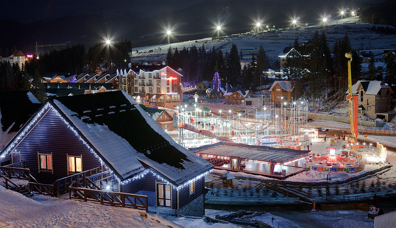 Буковель, лыжные лагеря