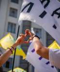Другий етап мирного мітингу Відкрийте табори | Актуальні новини