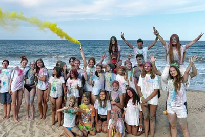 Дитячий табір Біла Ворона - Тетрально-психологічний табір у Болгарії (Золоті Піски) Болгарія/Золоті Піски