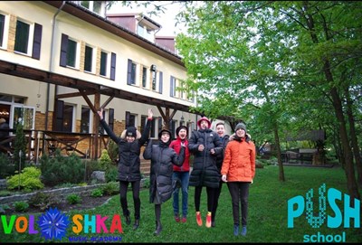 Дитячий табір Children of Ukraine - українська школа-пансіон у Варшаві (Польща). Зима 2024 Польща/Варшава