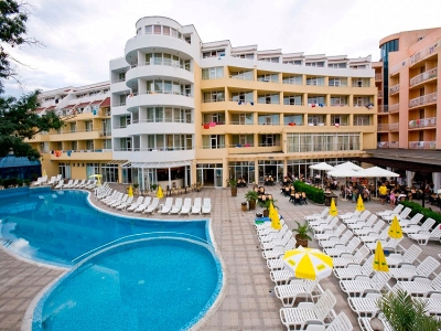 Дитячий табір Club Sun Palace 4 * (тільки для організованих груп) Болгарія/Сонячний Берег