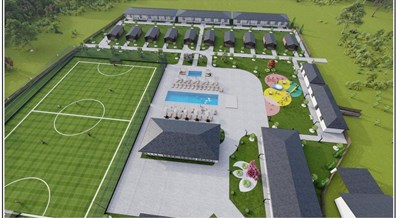 Дитячий табір Discovery Land у Закарпатті Карпати/Білки