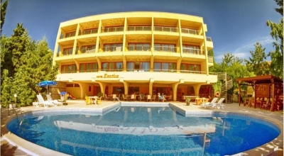 Дитячий табір Екзотика 3* Болгарія/Золоті Піски