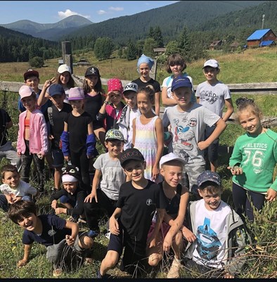 Дитячий табір Табір в Карпатах від English by Art Карпати/Солотвино