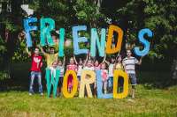 Дитячий табір Friends world в Кракове весна 2016 Польща/Краків