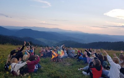 Дитячий табір Happy Land на курорті Буковель Весна 2026 Карпати/Поляниця (Івано-Франківська область)