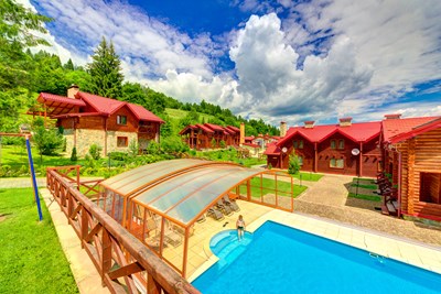 Детский лагерь Happy Land на базе гостиницы Славянка Карпаты/Славское (Львовская область)