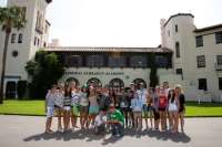 Дитячий табір Языковой лагерь в США. Флорида США/Сейнт-Пітерсберґ