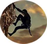 Дитячий табір Лайфхак (Хитрощі життя) Нац. парк Бузький гард, скельний масив р. Південний Буг, м.Южноукраїнськ (біля пансіонату Іскра). Скелелазіння. Спортивний туризм. Елементи школи виживання. осінь Миколаївська область/Южноукраїнськ