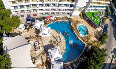 Дитячий табір ММЦ CARNIVAL Болгарія/Золоті Піски