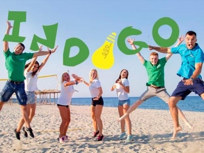Дитячий табір INDIGO Camp - Міжнародний дитячо-юнацький табір у Камчия Болгарія/Камчія
