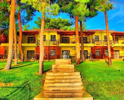 Дитячий табір Indigo-Dardanos в Туреччині Туреччина/Дарданія