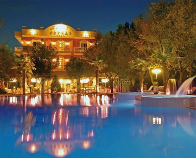 Дитячий табір ММЦ Indigo-Korinos у Греції Греція/Корінос