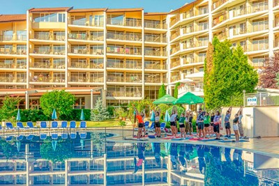 Дитячий табір ММЦ Indigo Elit на базі готелю Madara Park Hotel Болгарія/Золоті Піски