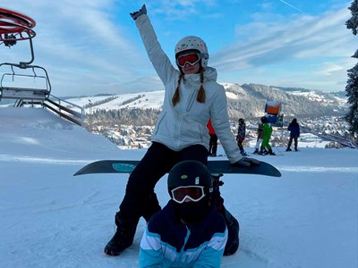 Дитячий табір Зимові пригоди в Словаччині Словаччина/Попрад