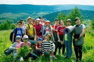 Дитячий табір Prime Camp (Карпати) Карпати/Красноїлля