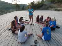 Детский лагерь Психологический йога лагерь в Карпатах Карпаты/Чинадиево