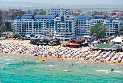 Дитячий табір Royal Holiday Camp на базі комплексу Чайка Біч Болгарія/Сонячний Берег
