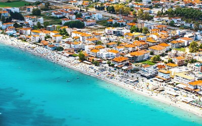 Дитячий табір Royal Holiday Camp на курорті Лептокарія (Греція) Греція/Лептокарія