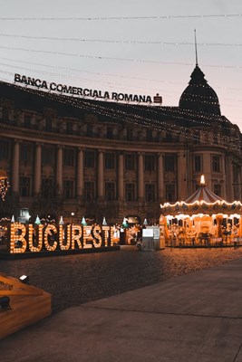 Дитячий табір Чарівна краса Румунії - зимові канікули 2024 Румунія/Брашов