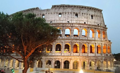 Дитячий табір Римський квартет. Весна 2024 Італія/Рим