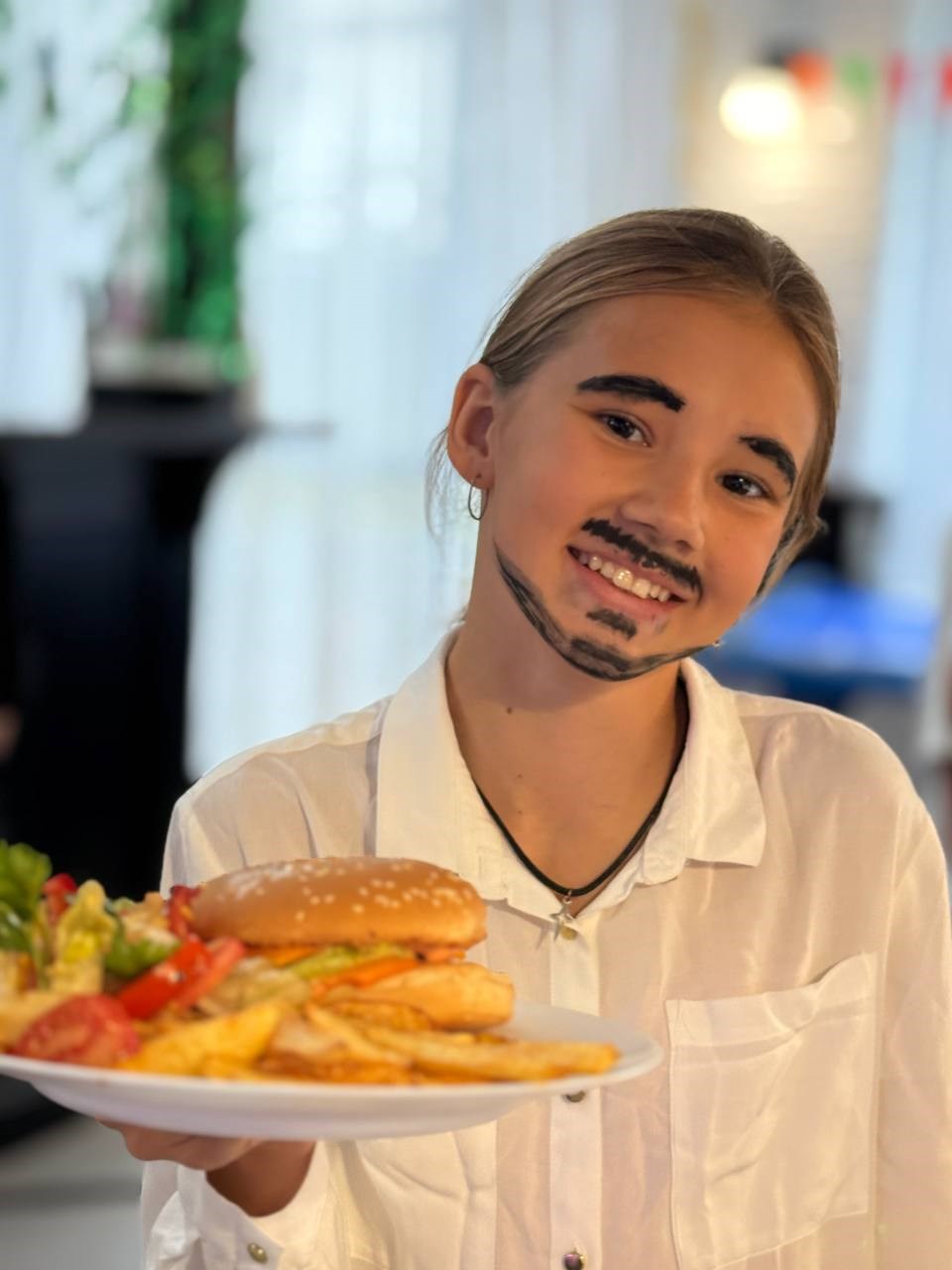 Кулінарний вечір, бургер-парад — святковий настрій