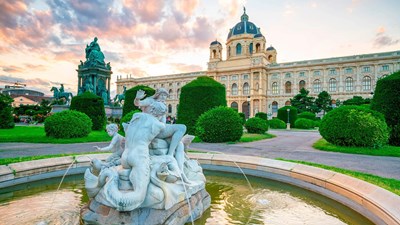 Детский лагерь Венские мотивы школьные каникулы Осень 2025 Австрия/Вена