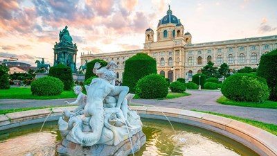 Детский лагерь Венские мотивы школьные каникулы Зима 2026 Австрия/Вена