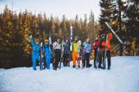 Дитячий табір Зимові канікули в Карпатах Зима 2020 Карпати/Яремче