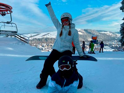 Детский лагерь Зимний драйв в Румынии Зима 2026 Румыния/Пояна-Брашов